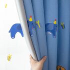 safari gordijnen kinderkamer gordijnen