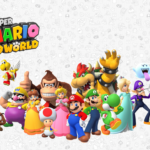 Super Mario kinderkamer gordijnen