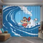 Super Mario kinderkamer gordijnen