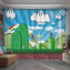 Super Mario kinderkamer gordijnen