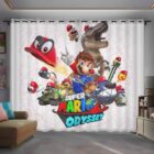 Super Mario kinderkamer gordijnen