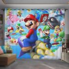 Super Mario kinderkamer gordijnen