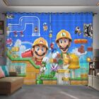 Super Mario kinderkamer gordijnen