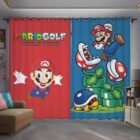 Super Mario kinderkamer gordijnen