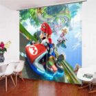 Super Mario kinderkamer gordijnen