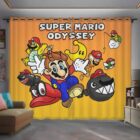Super Mario kinderkamer gordijnen