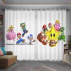Super Mario kinderkamer gordijnen