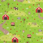 Boerderij Kinderkamer Gordijnen - Leukekindergordijnen.nl