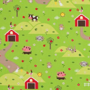 Boerderij Kinderkamer Gordijnen - Leukekindergordijnen.nl