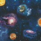 planeten sterren gordijnen - leukekindergordijnen.nl