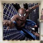 Spiderman kinderkamer gordijnen