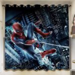 Spiderman kinderkamer gordijnen