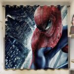 Spiderman kinderkamer gordijnen