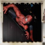 Spiderman kinderkamer gordijnen