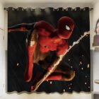 Spiderman kinderkamer gordijnen