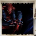 Spiderman kinderkamer gordijnen