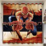 Spiderman kinderkamer gordijnen