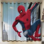 Spiderman kinderkamer gordijnen