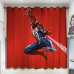 Spiderman kinderkamer gordijnen