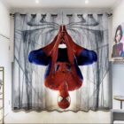 Spiderman kinderkamer gordijnen