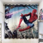 Spiderman kinderkamer gordijnen