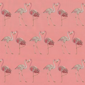 Flamingo gordijnen - Leukekindergordijnen.nl
