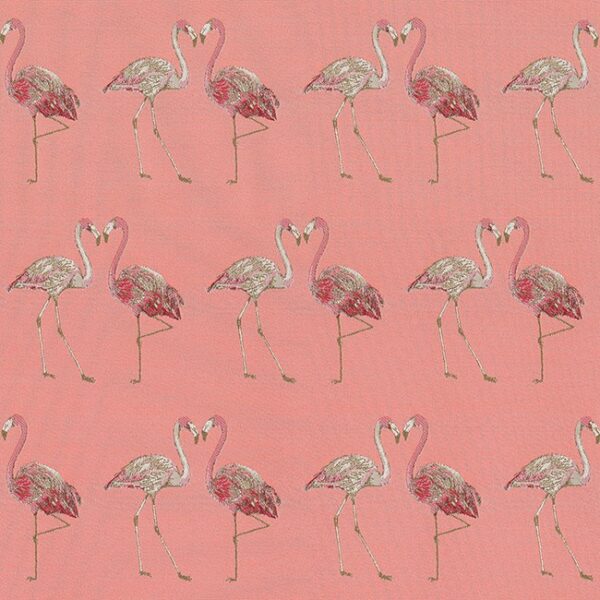 Flamingo gordijnen - Leukekindergordijnen.nl