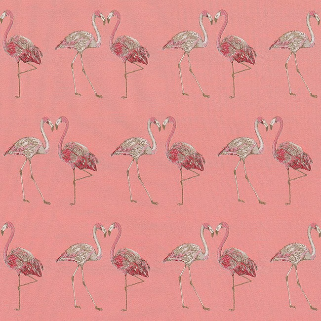 Flamingo gordijnen - Leukekindergordijnen.nl