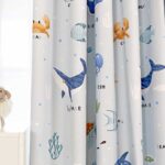 Oceaan kinderkamer gordijnen - Leukekindergordijnen.nl