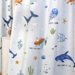 Oceaan kinderkamer gordijnen - Leukekindergordijnen.nl