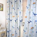 Oceaan kinderkamer gordijnen - Leukekindergordijnen.nl