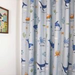 Oceaan kinderkamer gordijnen - Leukekindergordijnen.nl