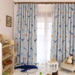Oceaan kinderkamer gordijnen - Leukekindergordijnen.nl