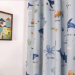 Oceaan kinderkamer gordijnen - Leukekindergordijnen.nl