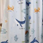 Oceaan kinderkamer gordijnen - Leukekindergordijnen.nl