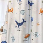 Oceaan kinderkamer gordijnen - Leukekindergordijnen.nl