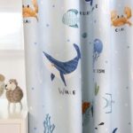 Oceaan kinderkamer gordijnen - Leukekindergordijnen.nl