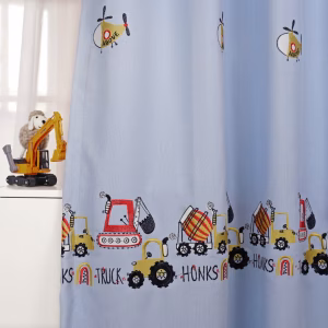 Graafmachine gordijnen - Leukekindergordijnen.nl