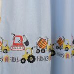 Graafmachine gordijnen - Leukekindergordijnen.nl