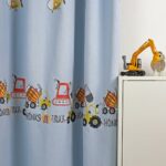 Graafmachine gordijnen - Leukekindergordijnen.nl