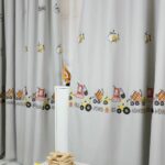 Graafmachine gordijnen - Leukekindergordijnen.nl
