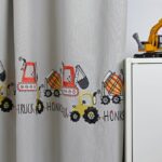 Graafmachine gordijnen - Leukekindergordijnen.nl
