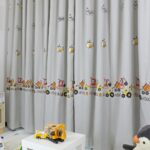 Graafmachine gordijnen - Leukekindergordijnen.nl