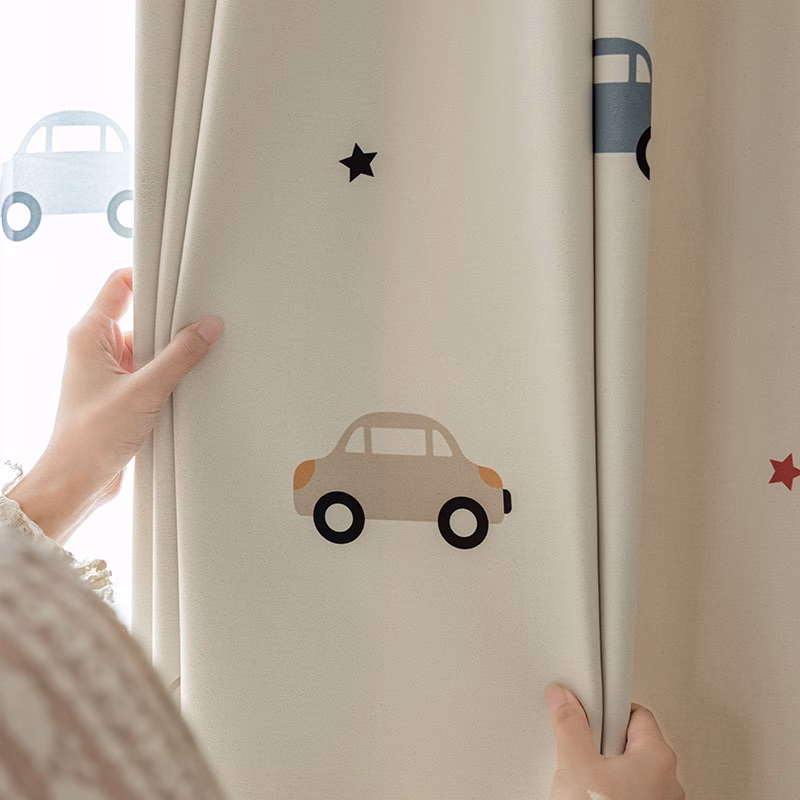 Auto Gordijnen - Leukekindergordijnen.nl