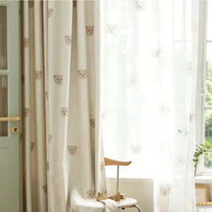 Beer-Kinderkamer-Gordijnen-Leukekindergordijnen.nl