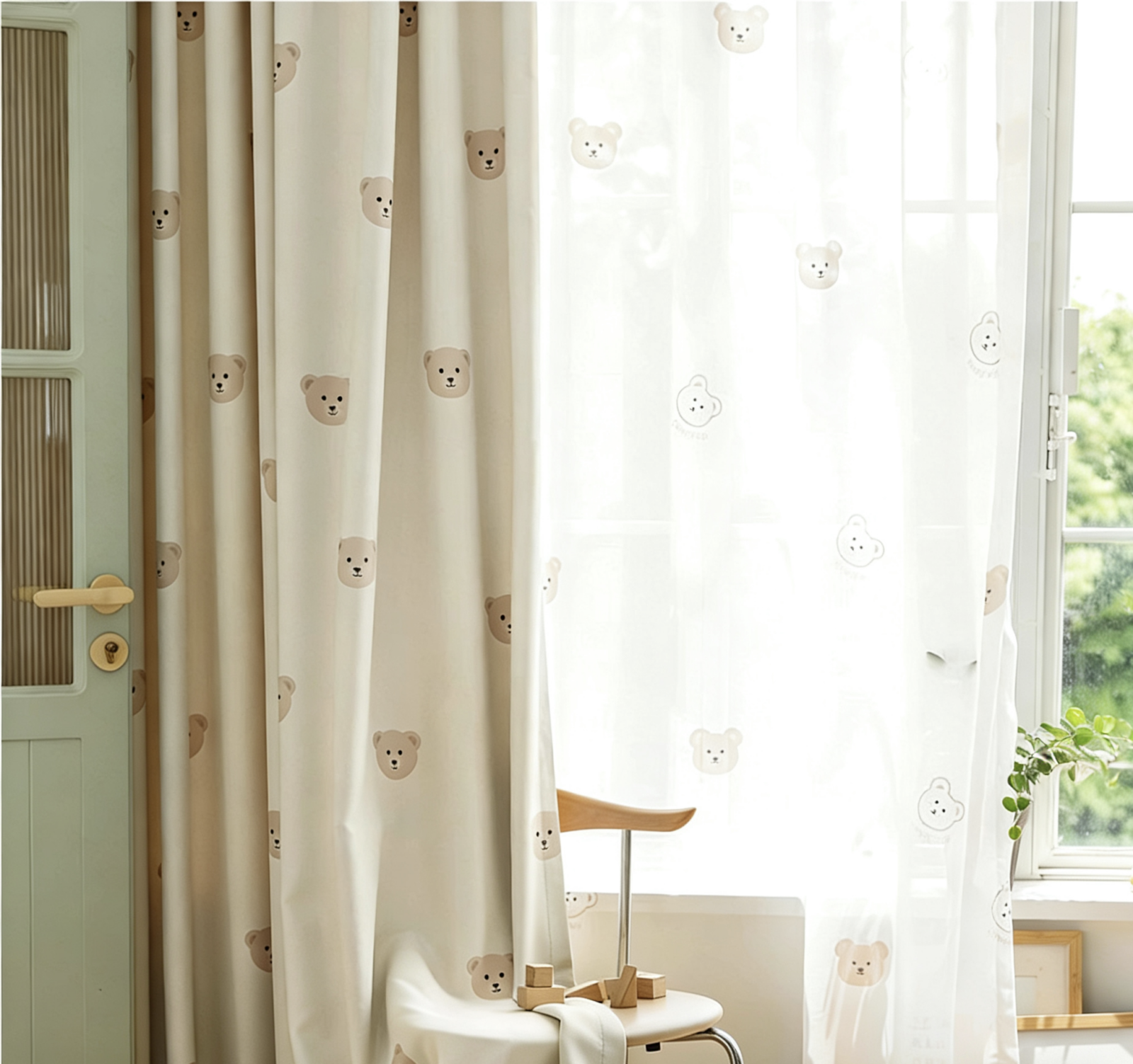 Beer-Kinderkamer-Gordijnen-Leukekindergordijnen.nl