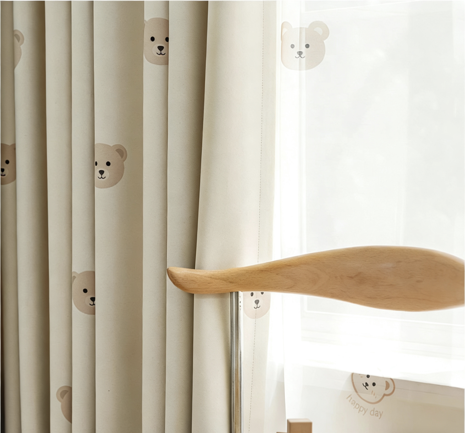 Beer-Kinderkamer-Gordijnen-Leukekindergordijnen.nl