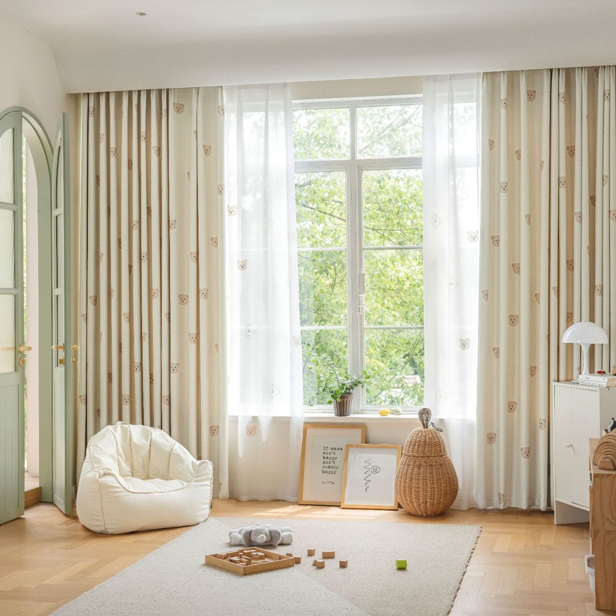 Beer-Kinderkamer-Gordijnen-Leukekindergordijnen.nl