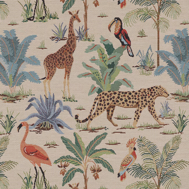 Jungle Gordijnen - Afbeelding 6