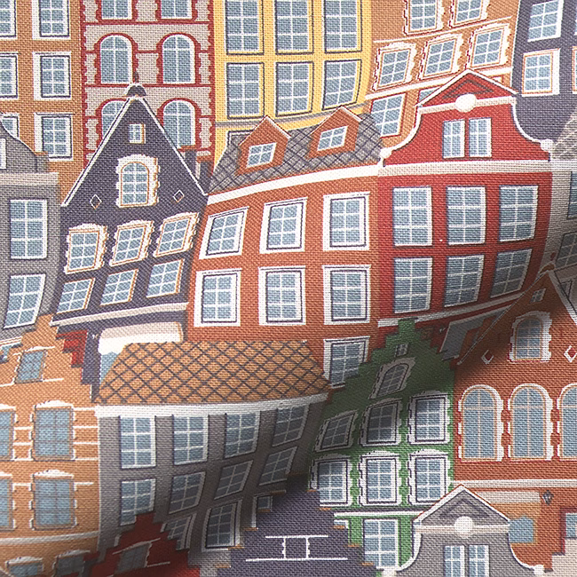 Huisjes Gordijnen - Leukekindergordijnen.nl